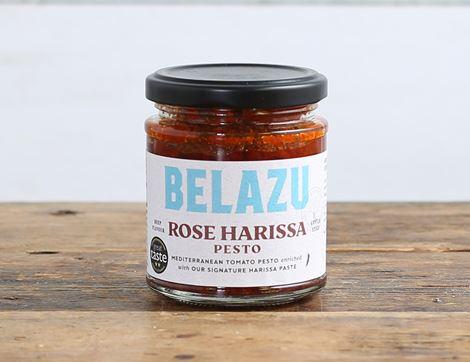 Rose Harissa Pesto, B Corp, Non-Organic