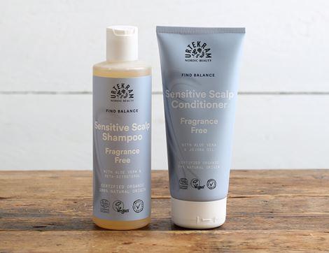 Shampoo & Conditioner Duo, Fragrance-Free