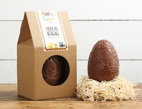 Milk Chocolate Egg