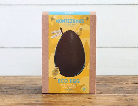 Dark Chocolate Eco Egg, Plastic-Free Packaging