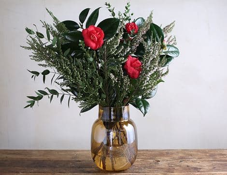 British Camelia Bouquet