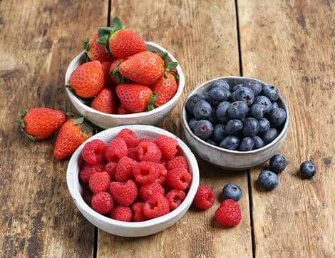 Large Mixed Berry Punnet