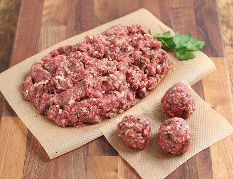 Merguez Meatball Mix, 100% Pasture Fed