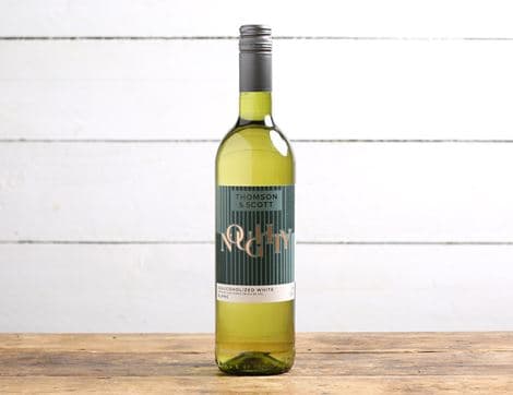 Noughty Non-Alcoholic Blanc Wine, B Corp, Non-Organic