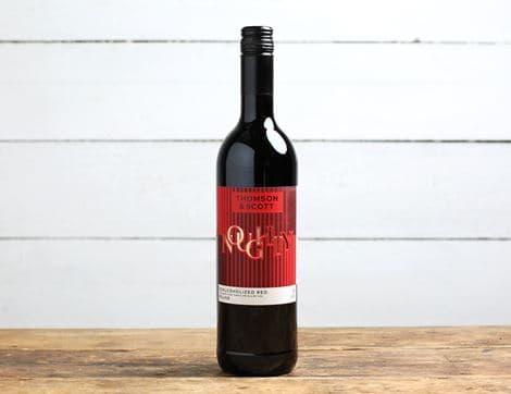 Noughty Non-Alcoholic Rouge Wine, B Corp, Non-Organic