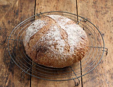 Malted Multi Seed Sourdough Bread, Unsliced