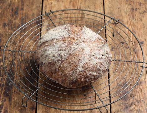 Malted Multi-Seed Sourdough Bread, Unsliced