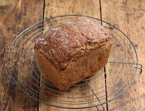 Spelt & Rye Sourdough Bread, Unsliced