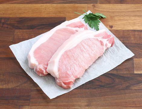 Pork Loin Steaks, High Welfare, Non-Organic