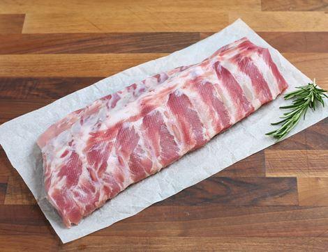 Pork Rib Rack, High Welfare, Non-Organic