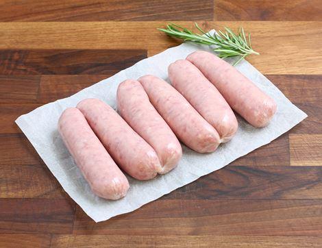 Old English Pork Sausages, High Welfare, Non-Organic