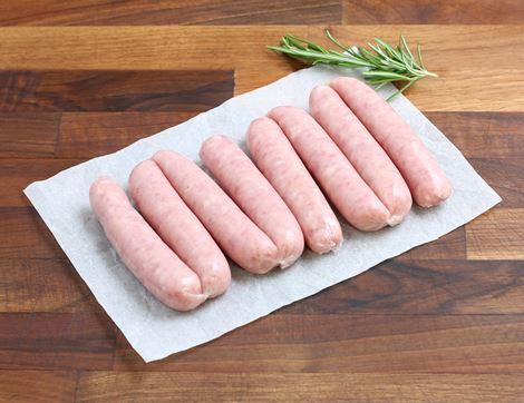 Chipolata Pork Sausages, High Welfare, Non-Organic