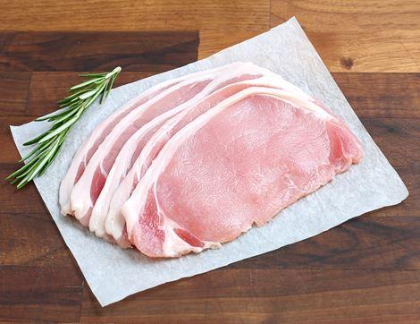 Unsmoked Dry-Cured Back Bacon, High Welfare, Non-Organic