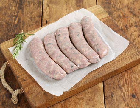 Toulouse Sausage, Soya & Gluten Free