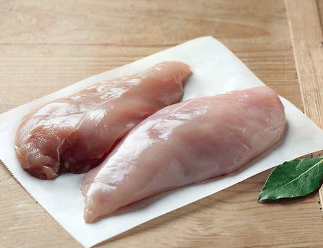 Chicken Breast Fillets, Boneless, High Welfare, Non-Organic