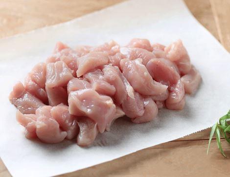 Diced Chicken Breast, High Welfare, Non-Organic