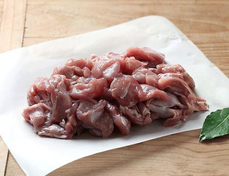 Diced Chicken Leg, High Welfare, Non-Organic