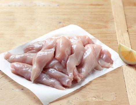 Chicken Breast Mini Fillets, High Welfare, Non-Organic