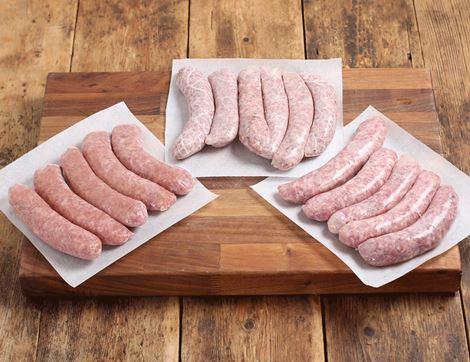 The Green Butcher Sausage Subscription, Soya Free