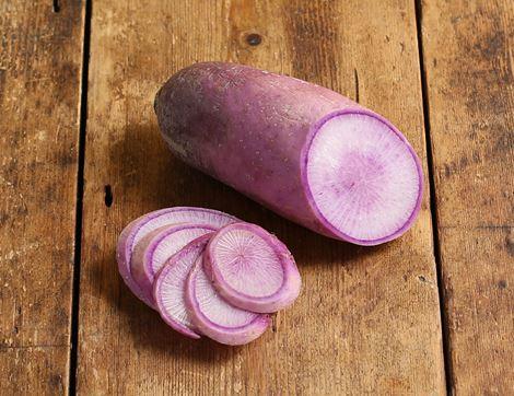 Blue Meat Radish