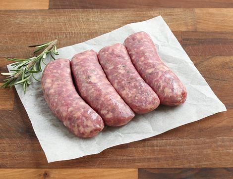 Berwickshire Sausages, Gluten-Free, High Welfare, Non-Organic