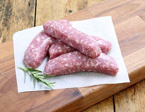 Pork Sausages, Gluten-Free, High Welfare, Non-Organic