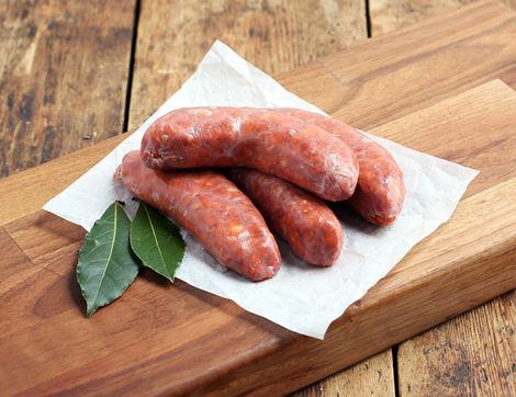 Cooking Chorizo Sausages, Gluten Free, High Welfare, Non-Organic