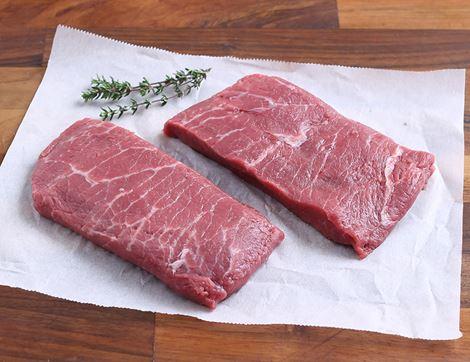 Flat Iron Steak, High Welfare, Non-Organic