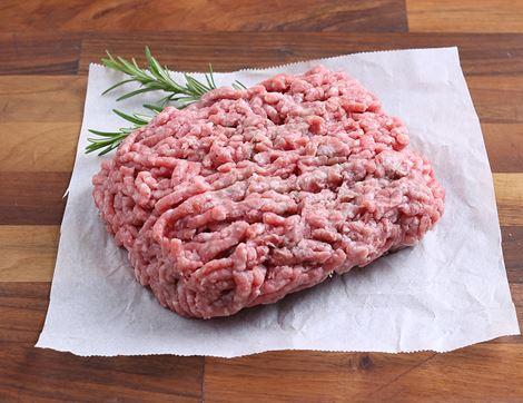 Lamb Mince, 10% Fat, High Welfare, Non-Organic