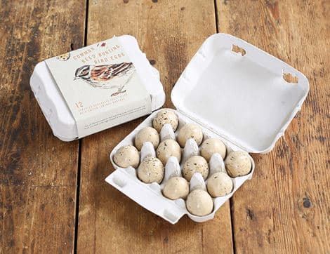 Chocolate & Salted Caramel Bird Eggs, B Corp, Non-Organic