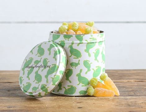 Carrot Jelly Sweets in a Tin, B Corp, Non-Organic