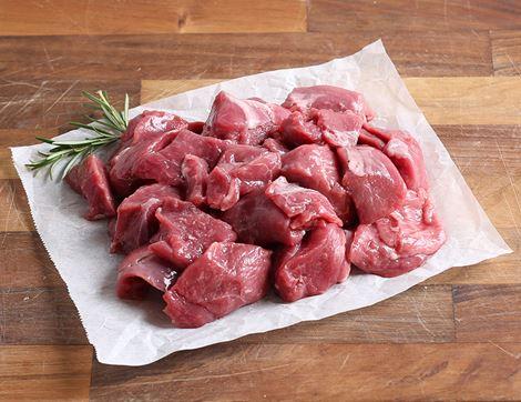 Diced Lamb Shoulder, High Welfare, Non-Organic