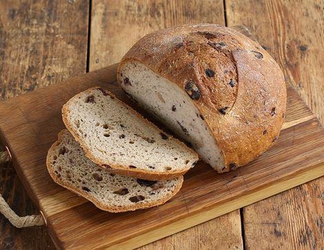 Gluten-Free Olive & Rosemary Sourdough, Unsliced