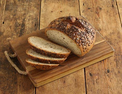 Gluten-Free Seeded Sourdough, Unsliced