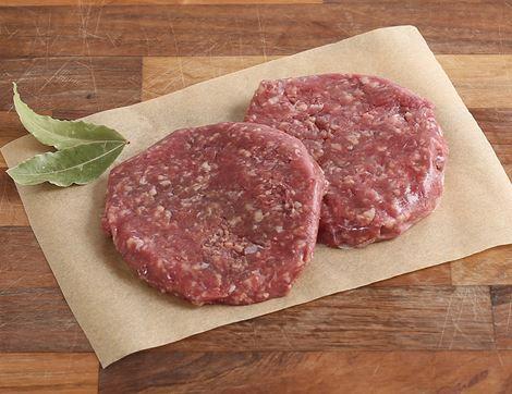 Beef & Garlic Burgers, Gluten-free