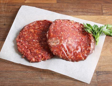 Beef & Smoked Paprika Burgers, Gluten-free