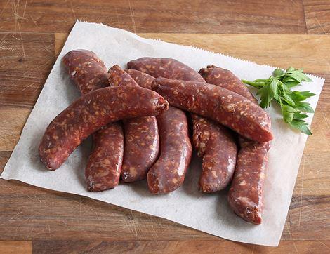 Beef & Smoked Paprika Sausages, Gluten-free