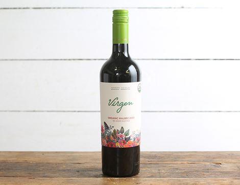 Bousquet Virgen Malbec, No Added Sulphur