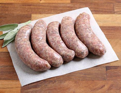 Lincolnshire Sausages, Soya Free