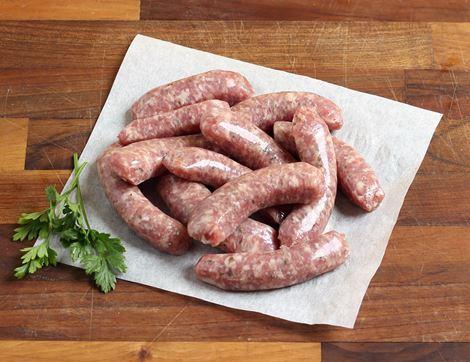 Pork Cocktail Sausages, Soya Free