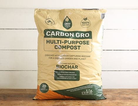 Carbon Gro Multi-Purpose Biochar Compost, 100% Peat Free