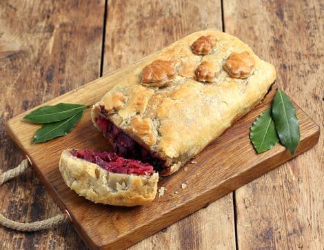 Beetroot & Celeriac Wellington