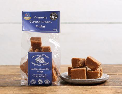 Clotted Cream Fudge