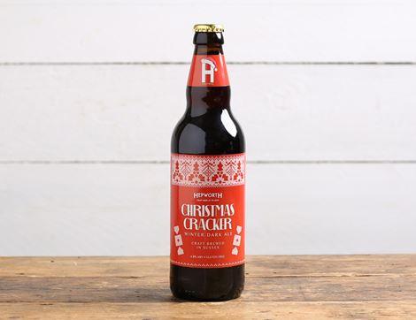 Christmas Cracker Dark Ale, Non-Organic