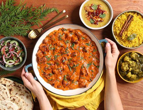 The Festive Curry Feast Recipe Box