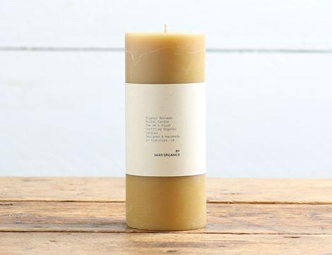 Beeswax Pillar Candle