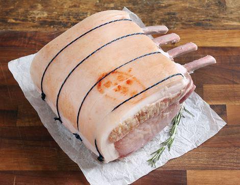 Rack of Pork with Apple & Sausage Stuffing, High Welfare, Non-Organic