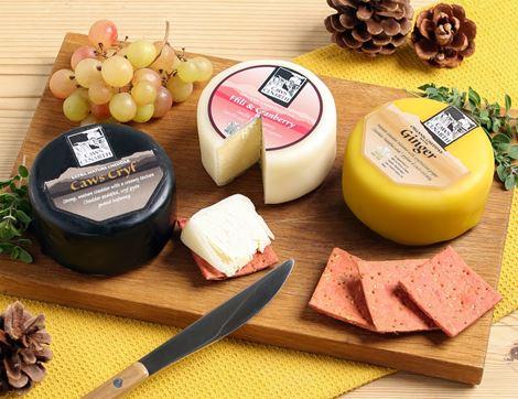 Flavoured Cheddars Trio Gift Box