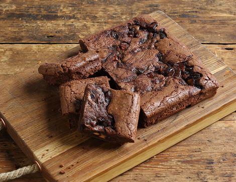 Mince Pie Brownie Tray