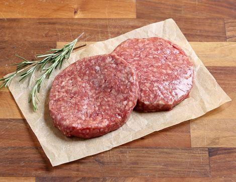 Beef Burgers, 100% Pasture Fed